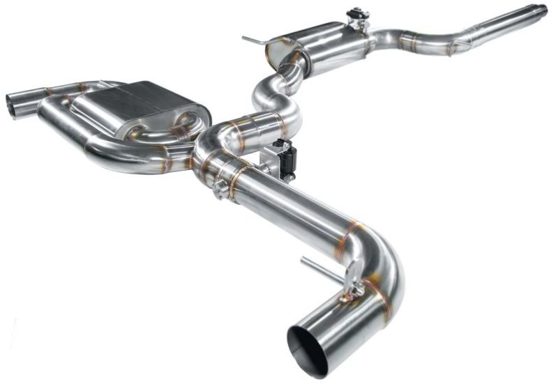 Hurricane 3,5 Zoll Abgasanlage für Golf 6 GTI kaufen