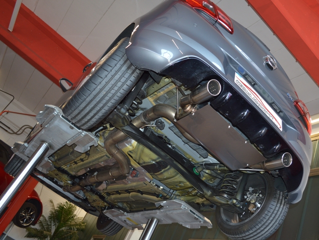 Friedrich Motorsport Duplex 90mm Edelstahl