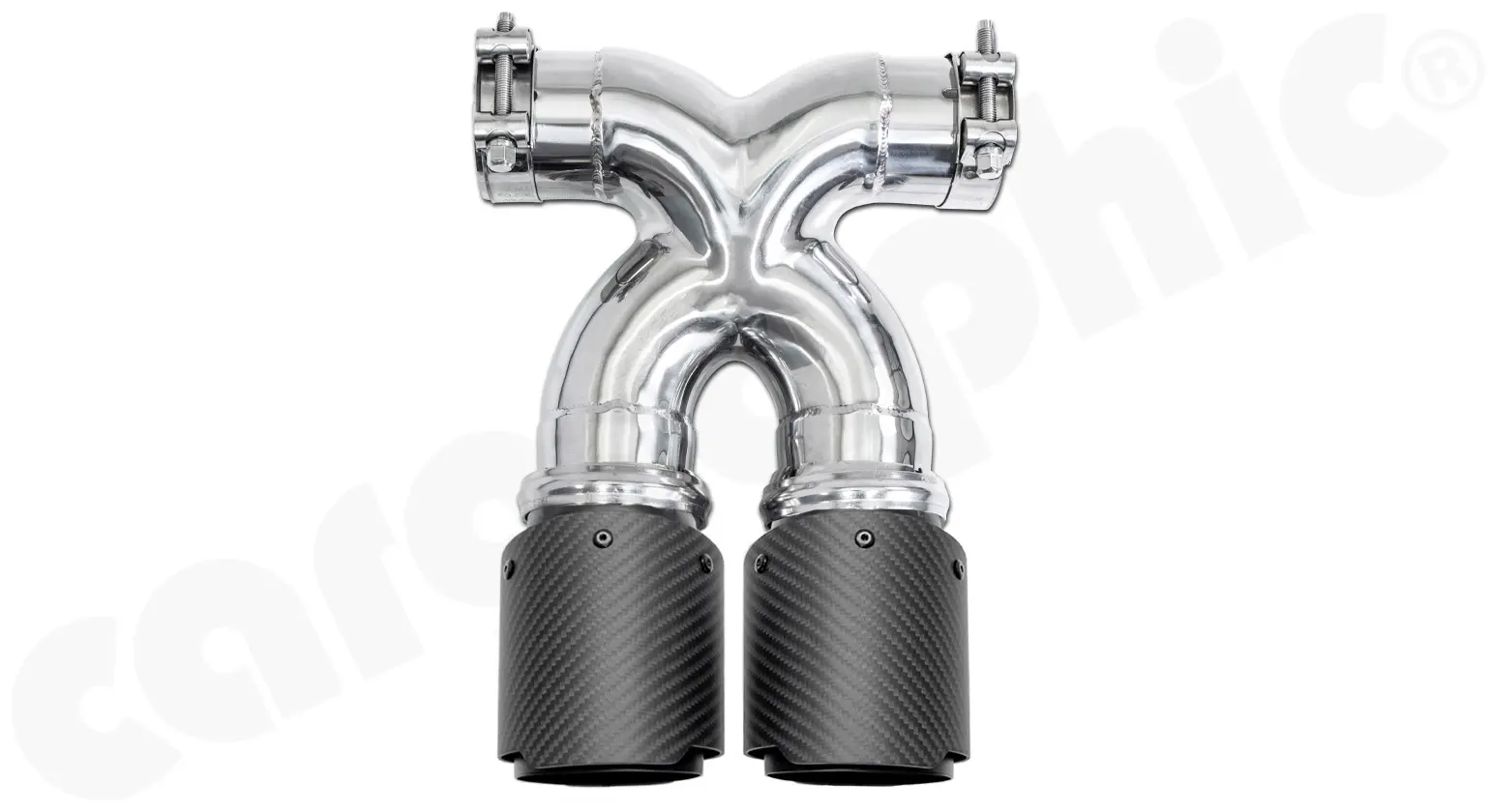 CARGRAPHIC Sport Endrohr X für Porsche 987 