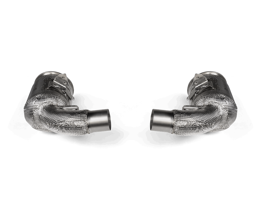 Akrapovic Link Pipe Set für Porsche 992 Turbo kaufen