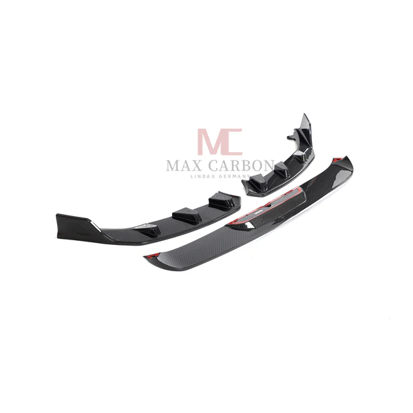 Carbon Frontaufsatz Frontlippe 3 Teile passt für BMW M2 G87 inkl. LCI