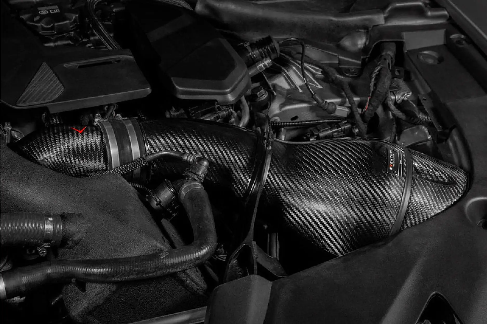 Eventuri Carbon Turbo Inlet für F9X M5 und M8 Informationen