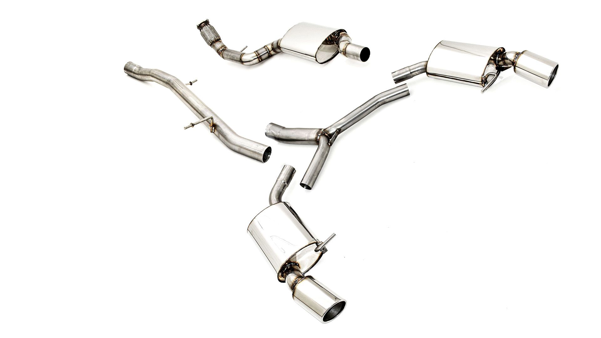 Friedrich Motorsport Duplex-Anlage Audi A5 B9 kaufen