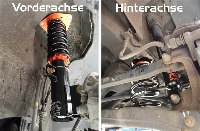 K-Sport Hyundai i30 (FD, FDH) Gewindefahrwerk Street
