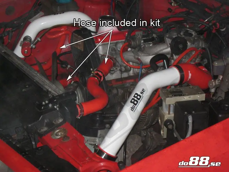 do88 Volvo 940 Turbo 92-98 Kühlerschläuche Tuning