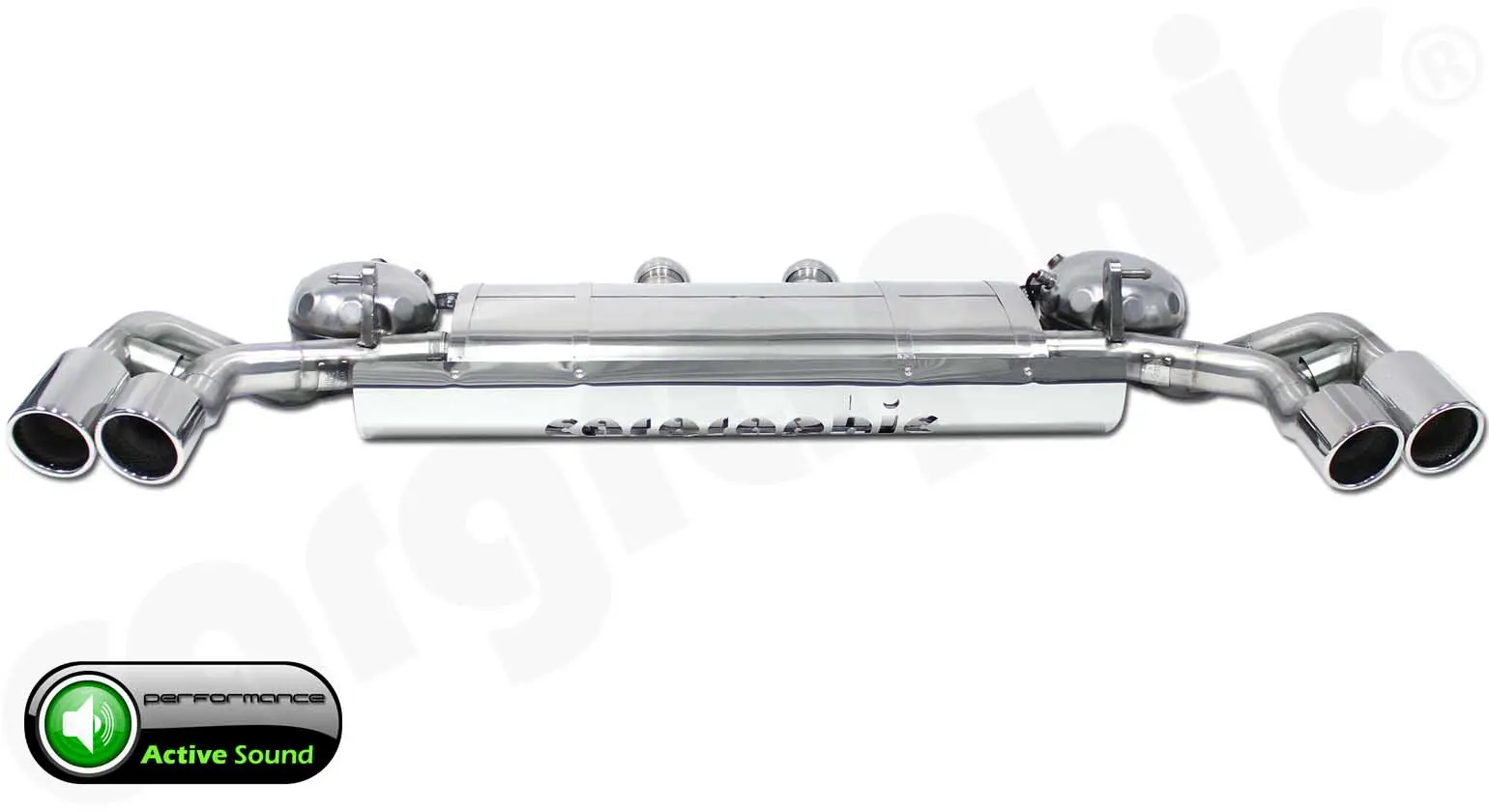 CARGRAPHIC Active Sound System für Porsche Cayenne kaufen