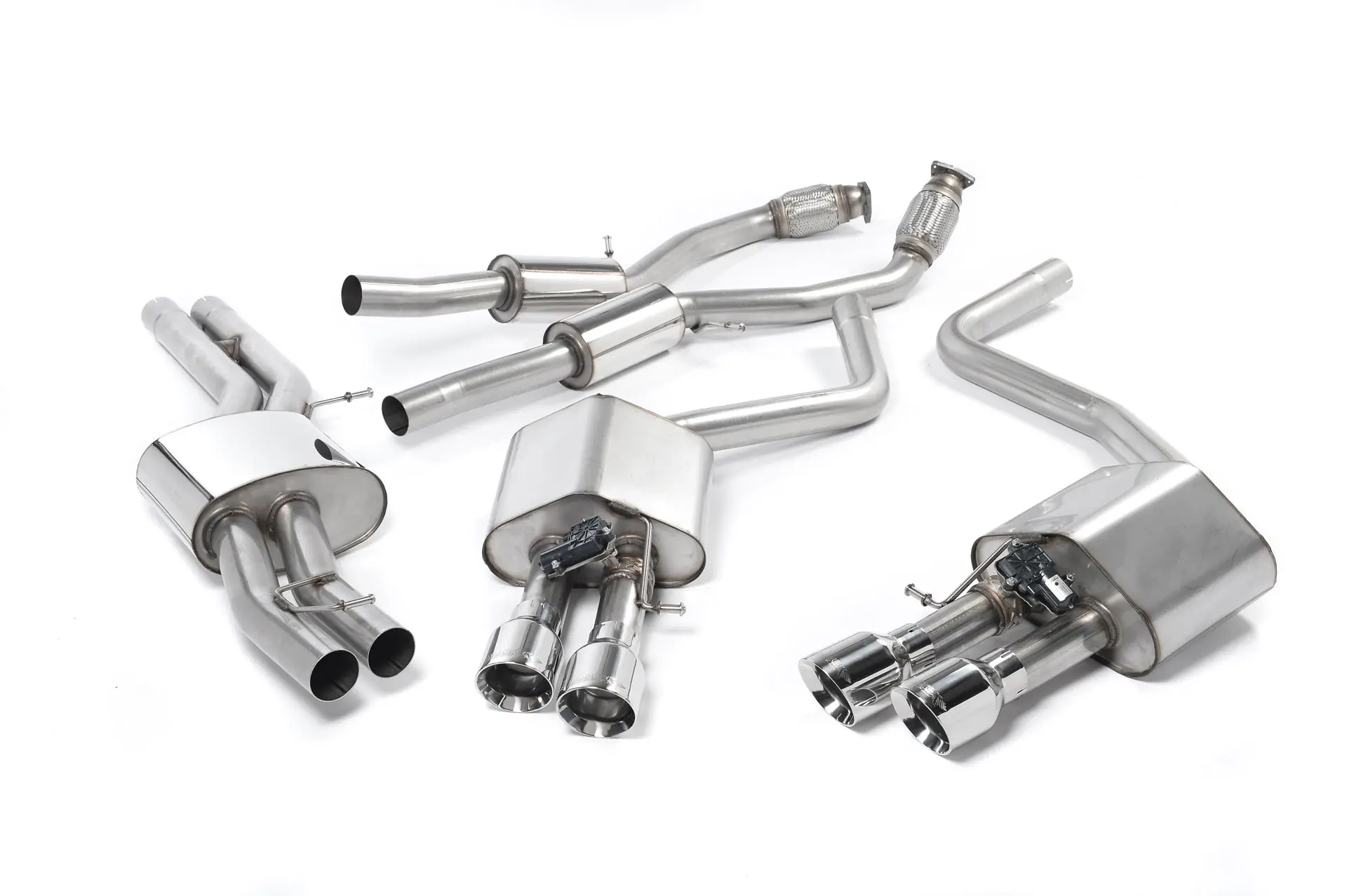 Milltek Komplettanlage ECE für Audi S8 D4 4.0TFSI