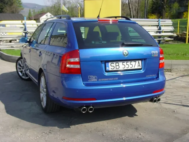ULTER SPORT Auspuff für SKODA Octavia II RS Bild
