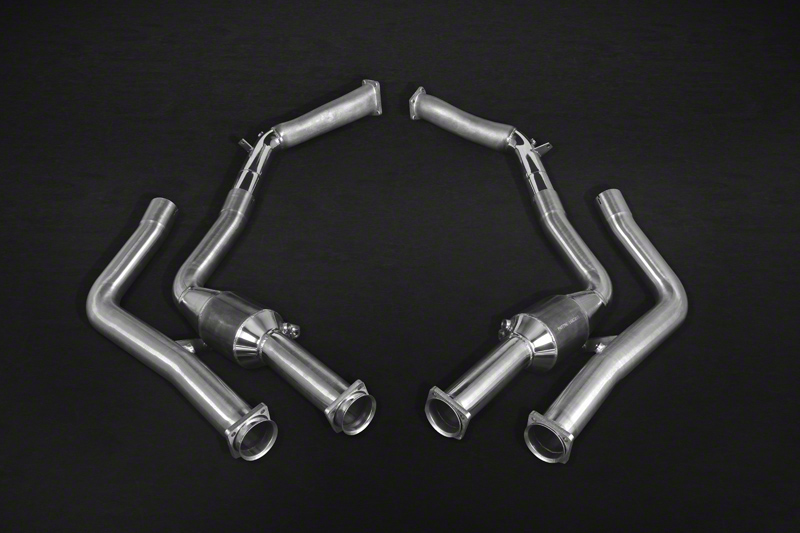 Capristo Downpipe / Katersatzrohre ohne Gutachten für Mercedes-Benz G63 AMG