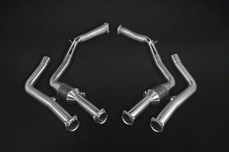 Capristo Downpipe / Katersatzrohre ohne Gutachten für Mercedes-Benz G63 AMG