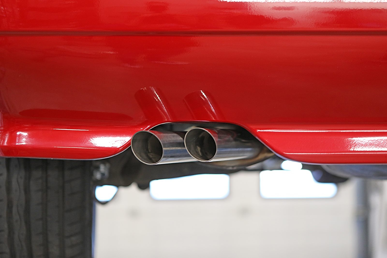 Novus Sportauspuff für VW Golf 2 Rallye