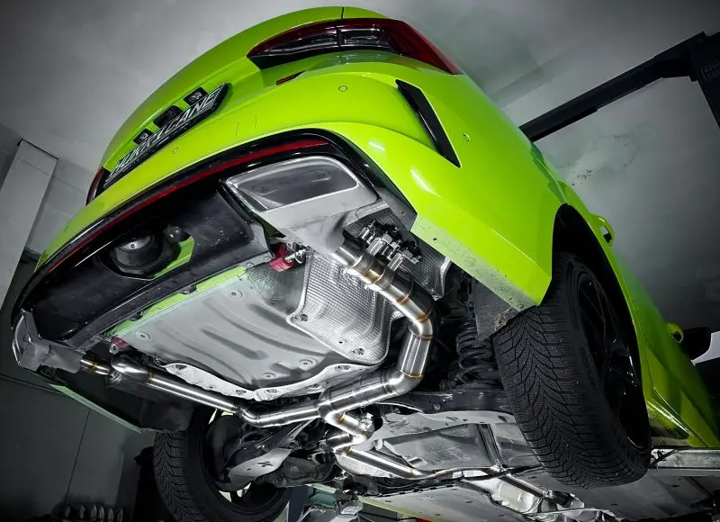 Hurricane 3,5_ Abgasanlage für Skoda Octavia RS Anleitung