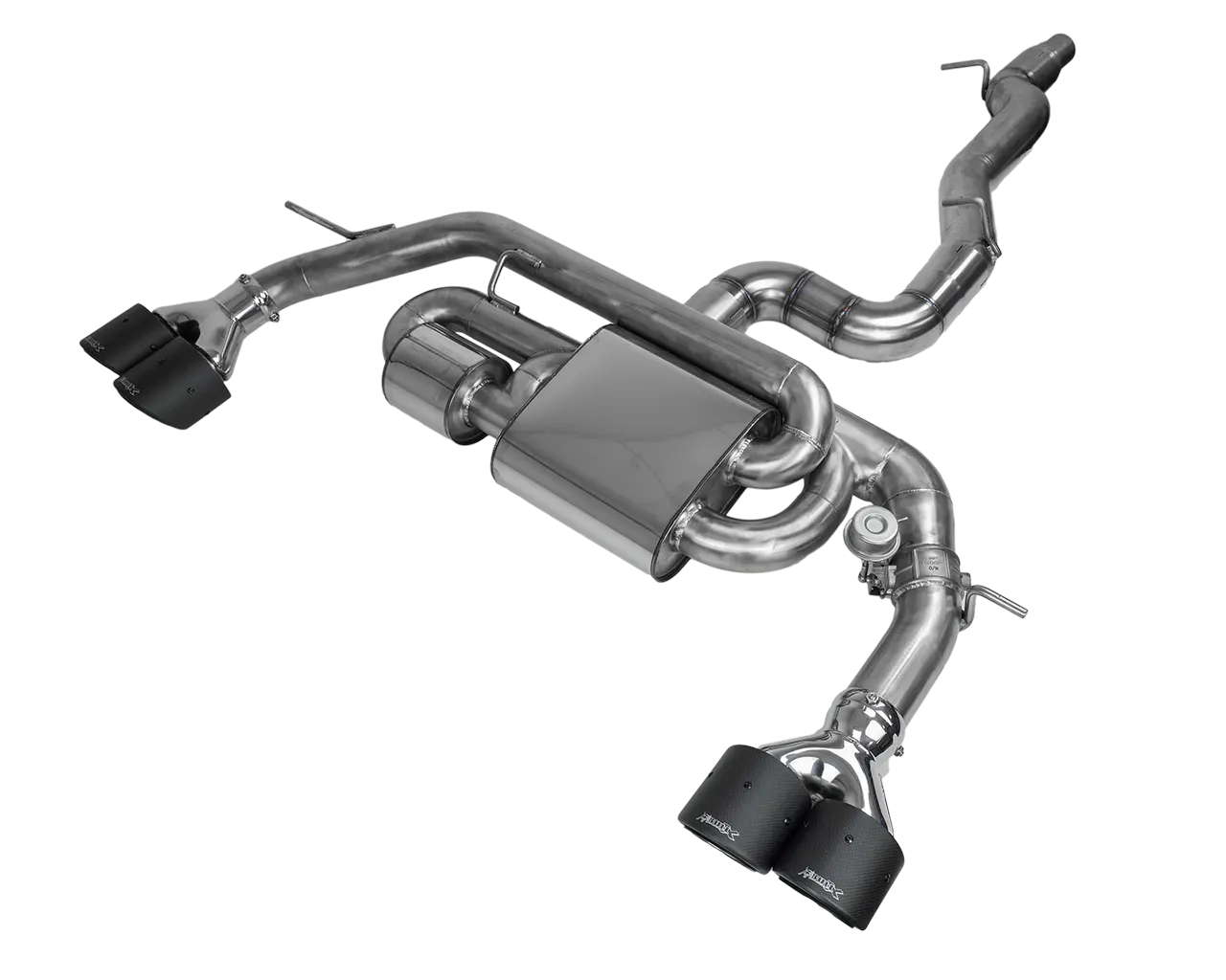 EGO-X Abgasanlage 3,5" Audi S3 8V quattro 300/310PS (mit ECE*)