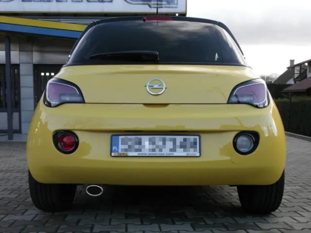 ULTER SPORT Auspuff für OPEL ADAM 1.4 (2013+) Foto