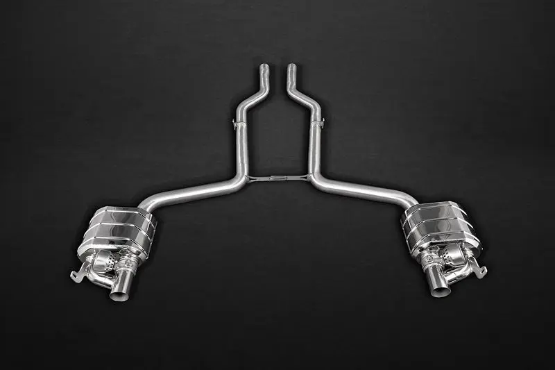 Capristo Komplettanlage mit Klappensteuerung SL500 Foto