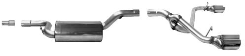 Bastuck Sportauspuff Volvo S40 II Typ M kaufen