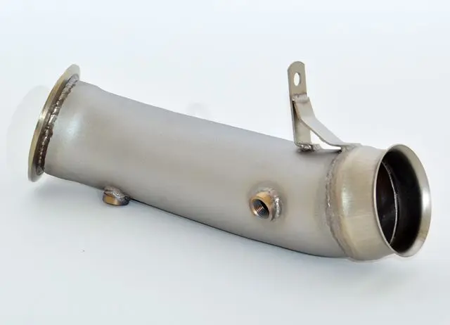 Friedrich Motorsport 90mm Downpipe Edelstahl 