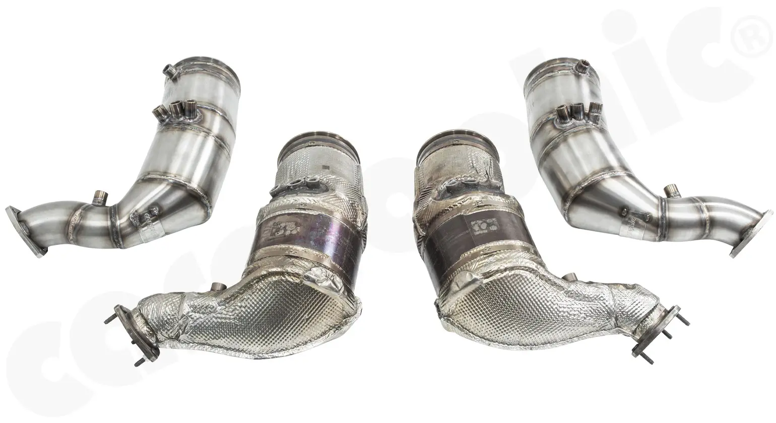 CARGRAPHIC OPF Ersatzrohre für Porsche Cayenne Anleitung