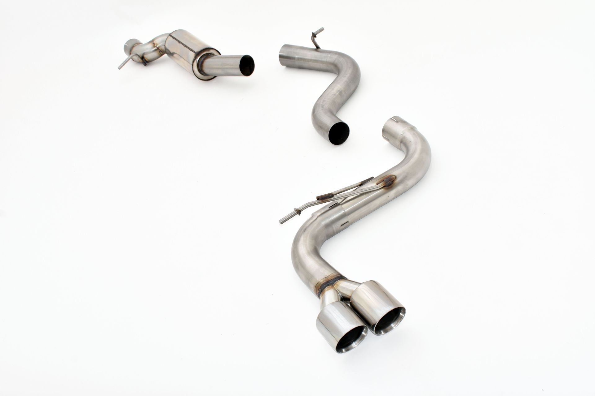 Friedrich Motorsport 76mm Anlage Audi A3 8V Sportback Quattro