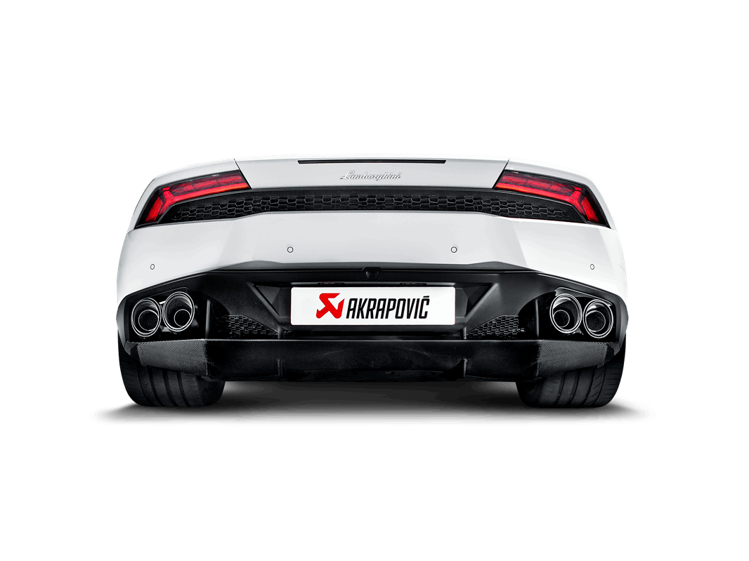 Akrapovic Slip-On Titan für Lamborghini Huracan günstig