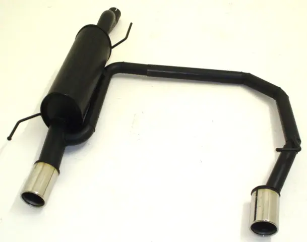  Friedrich Motorsport Duplex Endschalldämpfer Corsa D kaufen