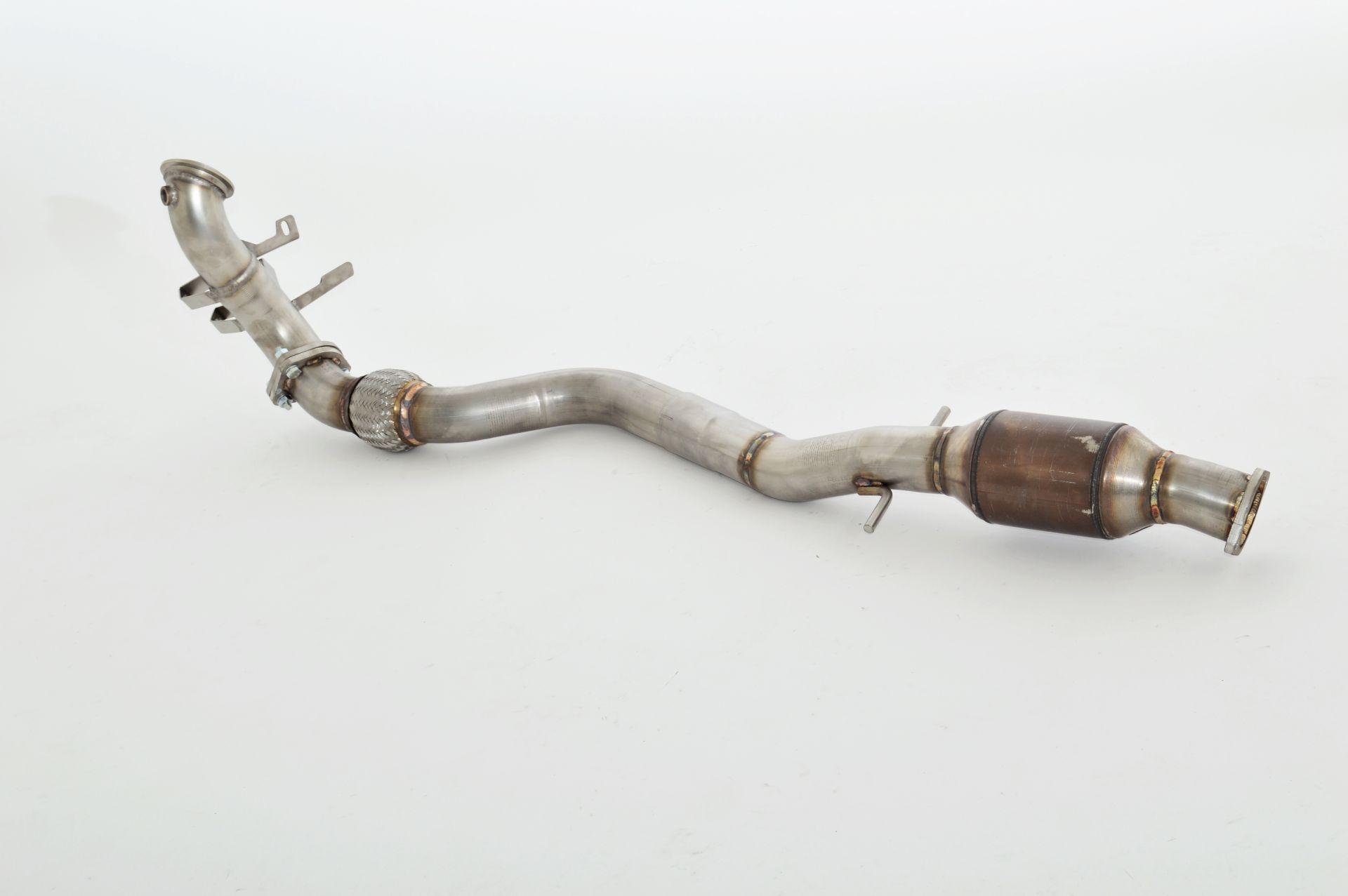 Friedrich Motorsport 70mm Downpipe mit Sportkat kaufen