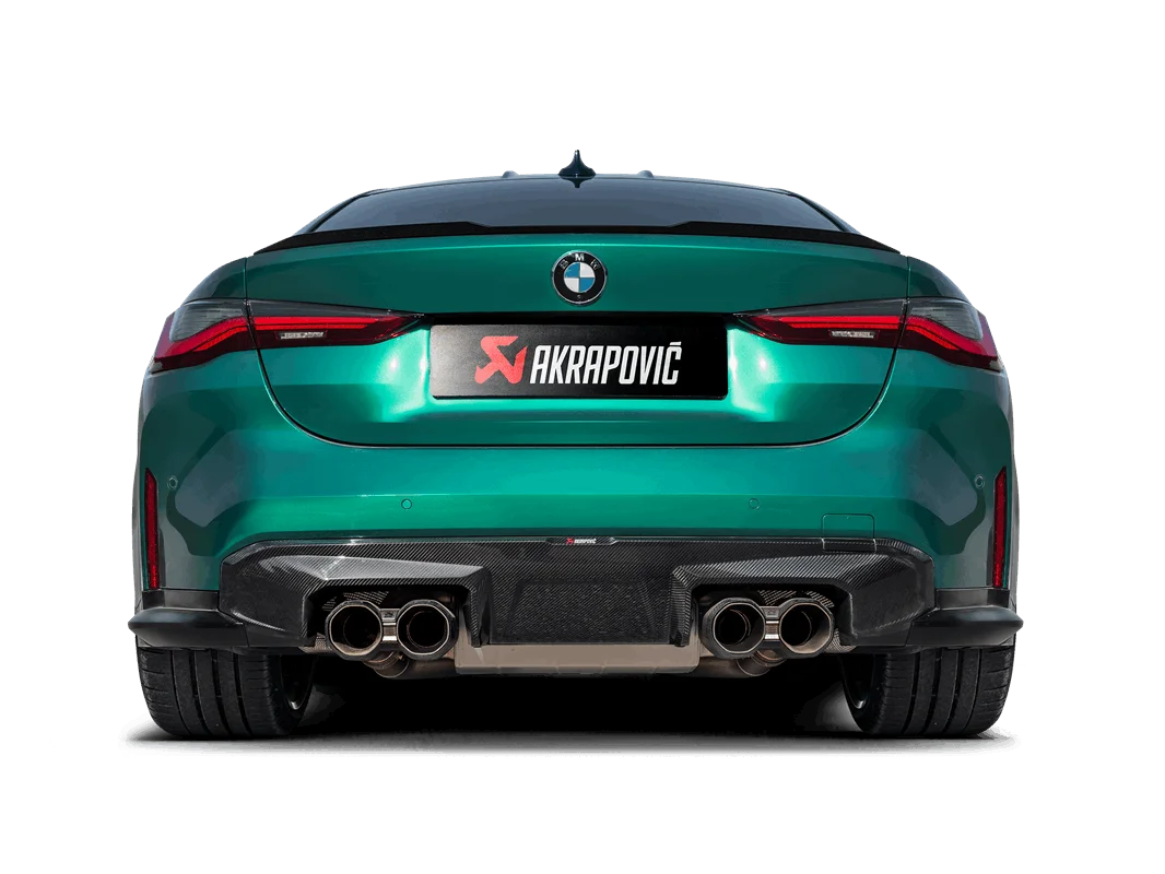 Akrapovic Slip-On Line für BMW M3/M4 Titan-Auspuff Anleitung