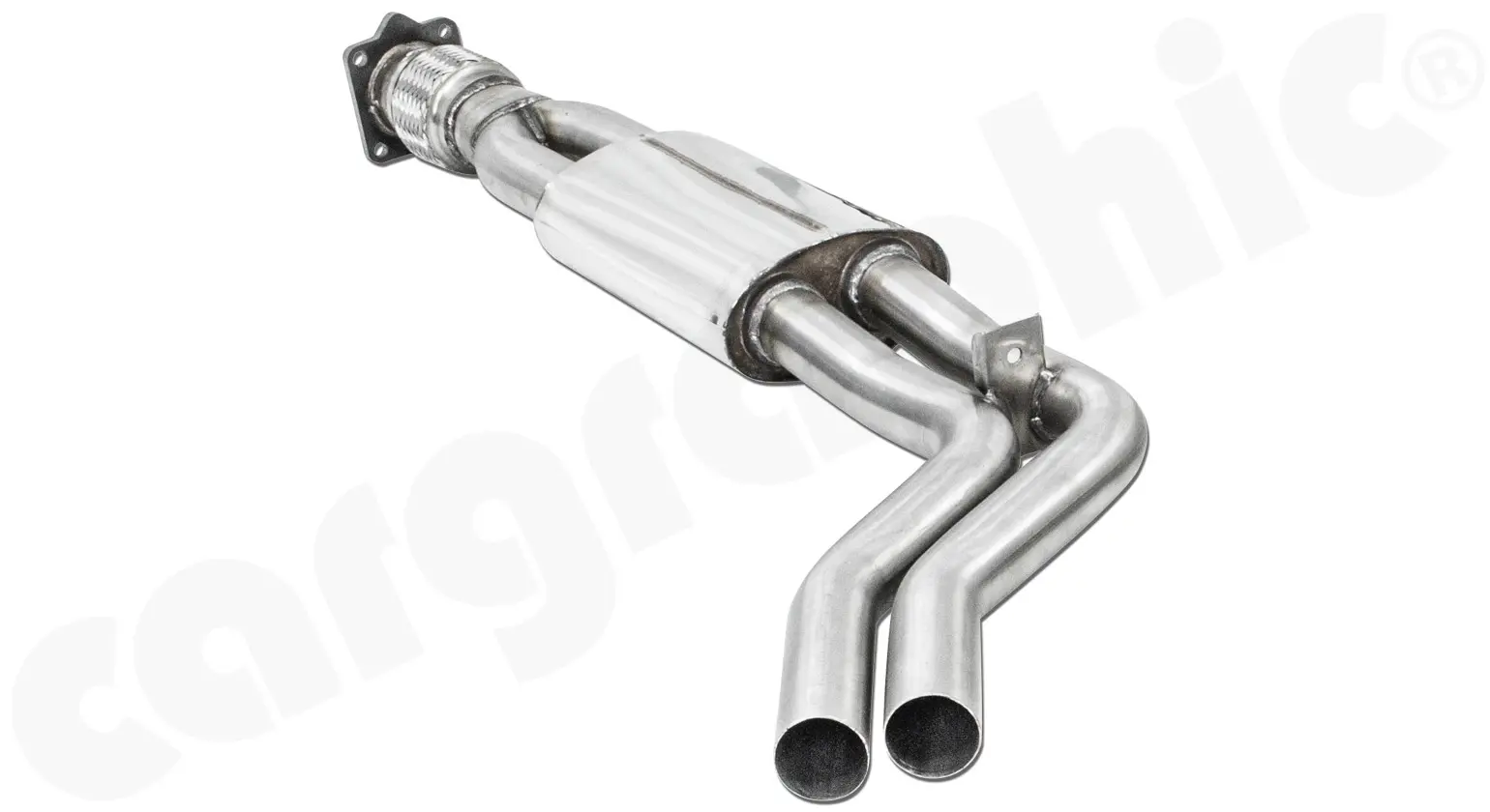 CARGRAPHIC N-GT Vorschalldämpfer für Porsche 968 Bild