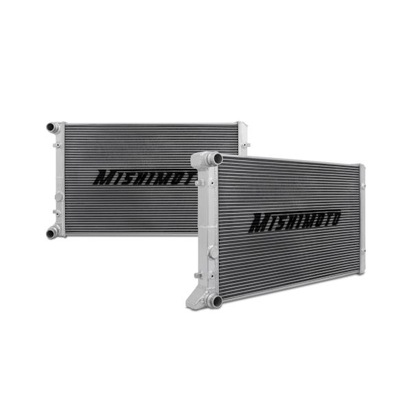 Mishimoto Performance Dual Pass Aluminium Wasserkühler Volkswagen Golf 1.8T 99-02