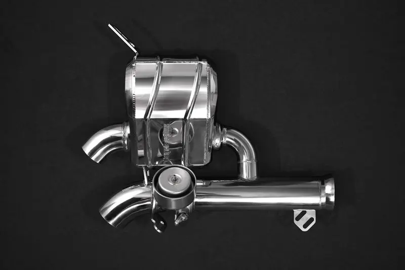 Capristo Endschalldämpfer für Ferrari GTC4 Bild