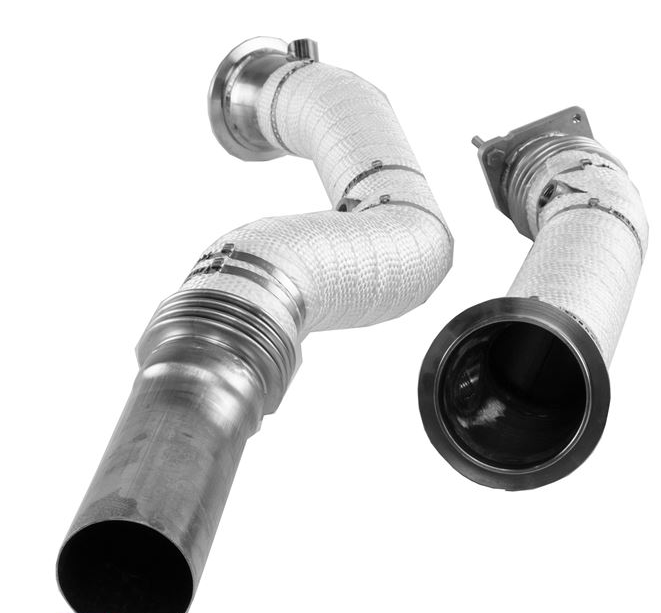 Eisenmann Downpipes für BMW M2 F87 Competition ohne Gutachten