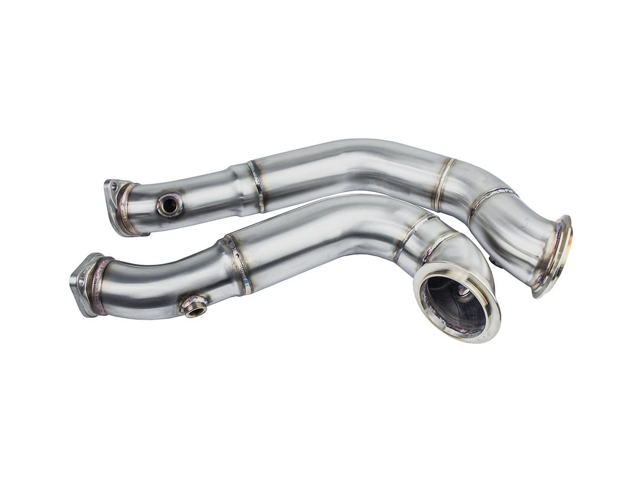 Bull-X Vorkatersatzrohre BMW 135i, 335i, 1M-Coupé E82 N54B30A Bull-X Vorkatersatzrohre für BMW 135i, 335i, 1M kaufen