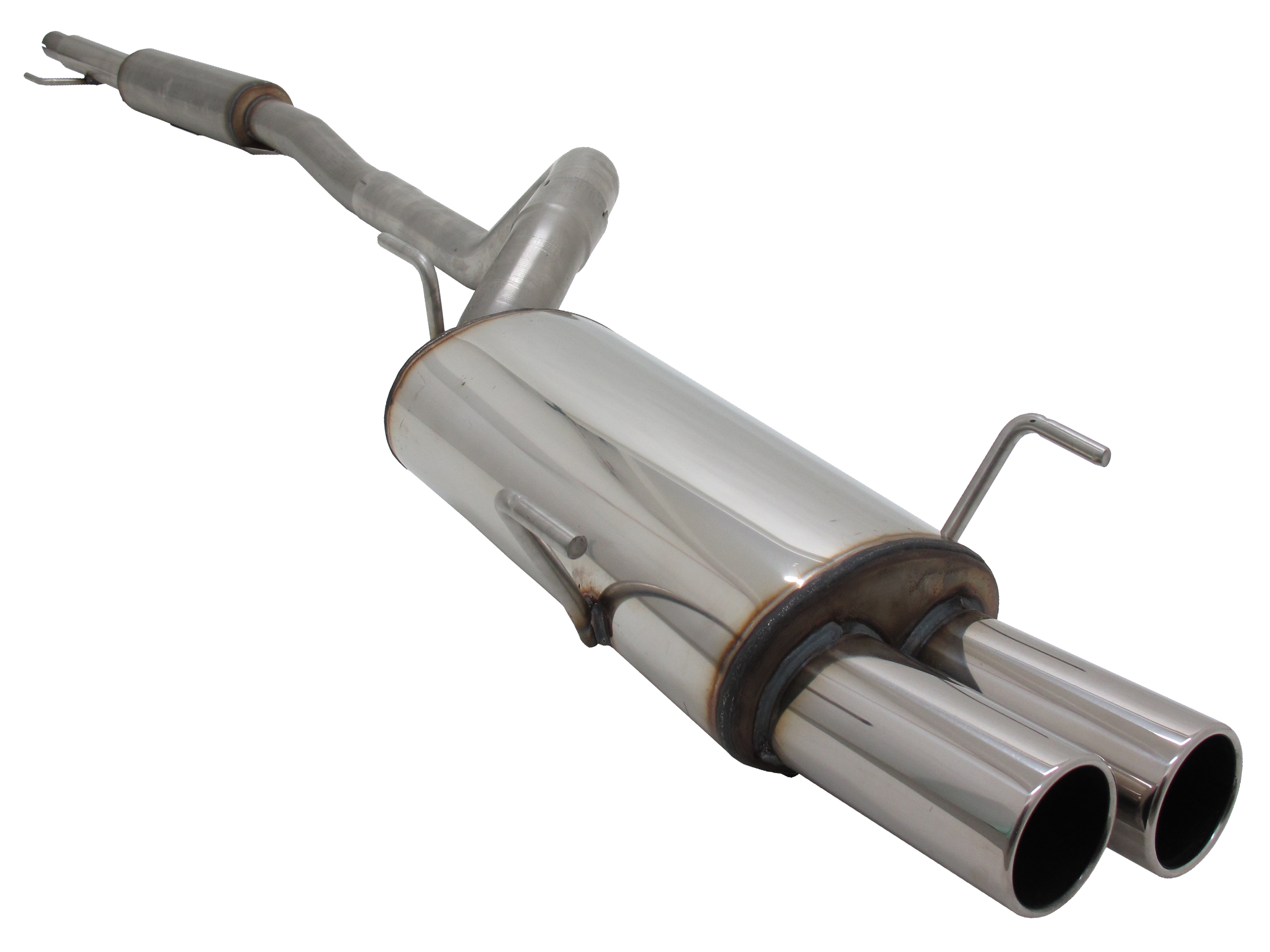 Novus Sportauspuff Opel Corsa C 2x76mm __ Tuning kaufen