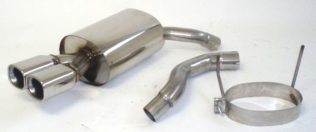 Friedrich Motorsport Endschalldämpfer Opel Vectra C kaufen