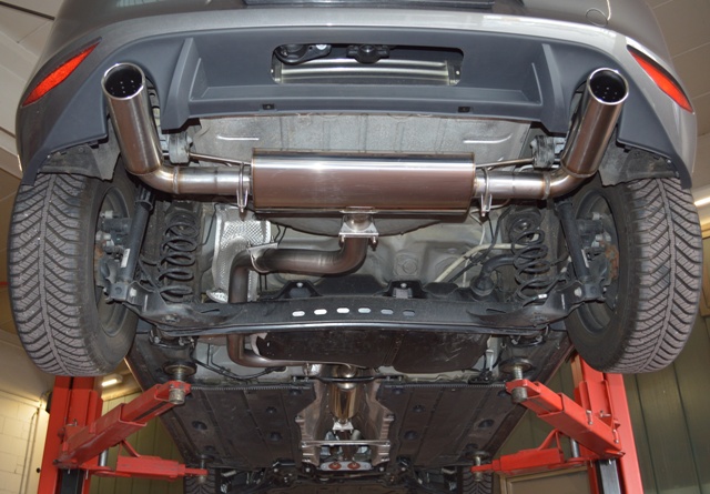 Friedrich Motorsport Gr.A Duplexanlage VW Golf VII Foto