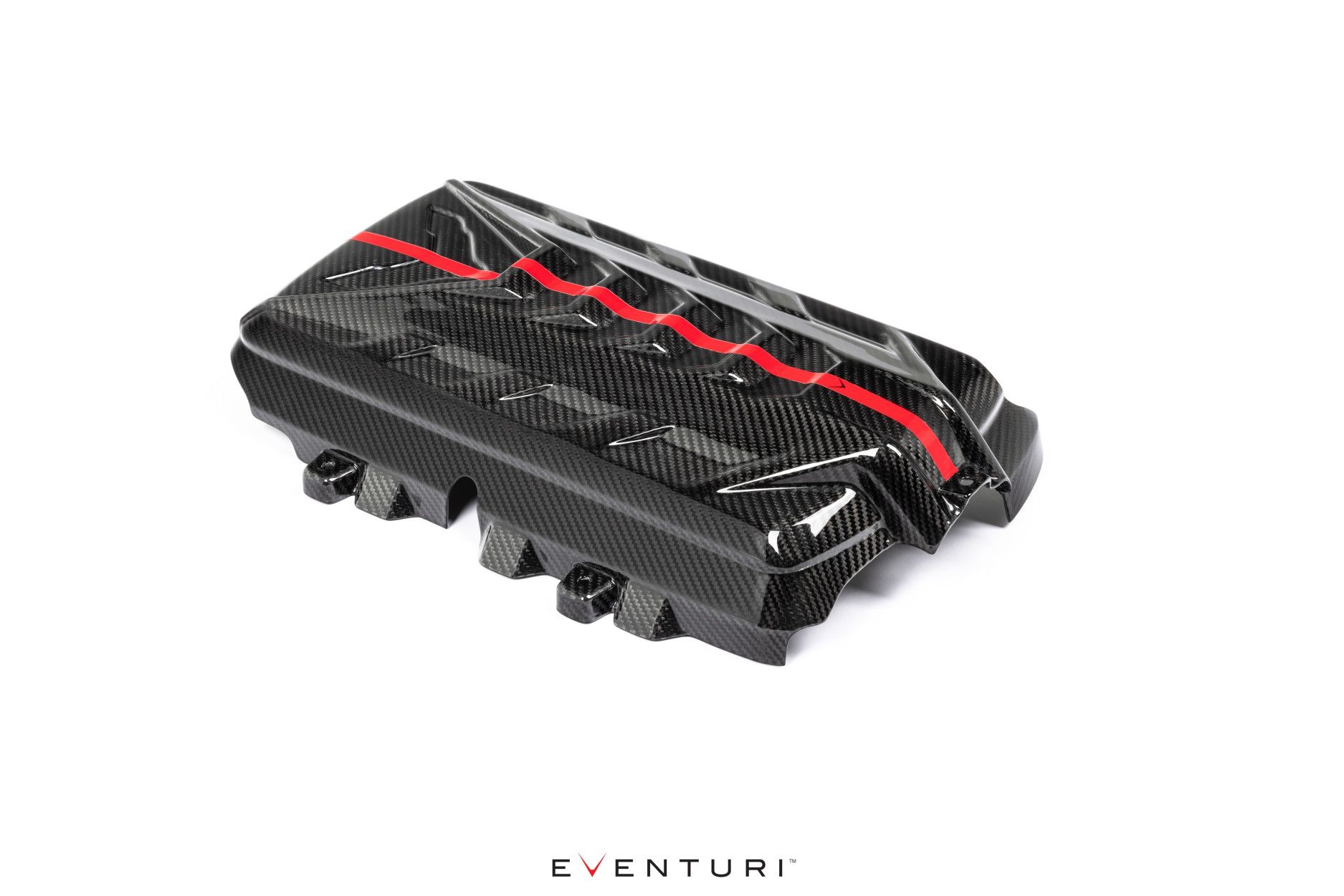 Eventuri Carbon Motorabdeckung für Corvette C8 