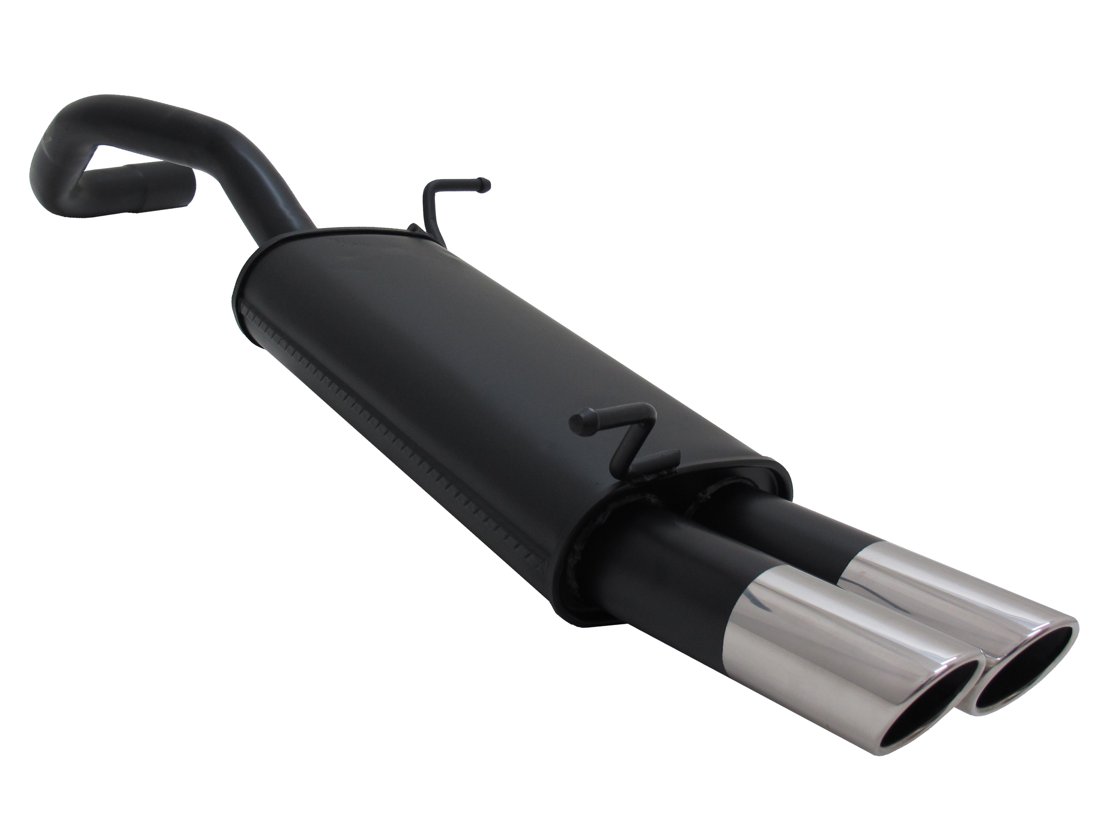 Novus Sportauspuff für Seat Ibiza 6L Top Qualität Tuning
