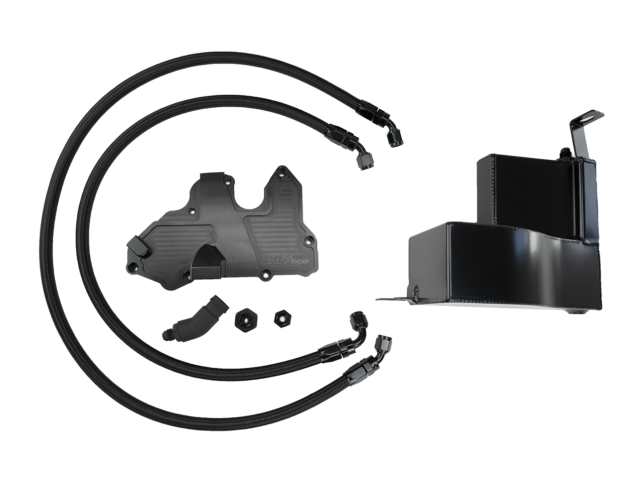 Catch Can Set VAG 2.0 T(F)SI EA888 Gen.4 (z.B. Golf 8 GTI/CS/R, Leon KL, Formentor)  Catch Can Set für VAG 2.0 TFSI EA888 Gen.4 kaufen