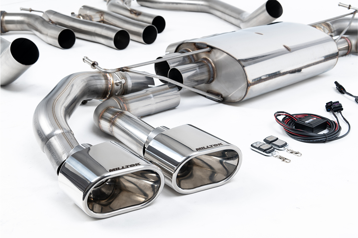 Milltek Komplettanlage für Range Rover Sport P530 