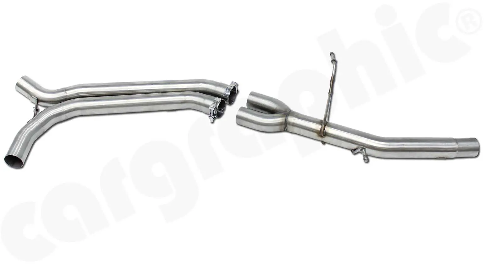 CARGRAPHIC Sportabgasanlage für Porsche Macan 2,0L Foto