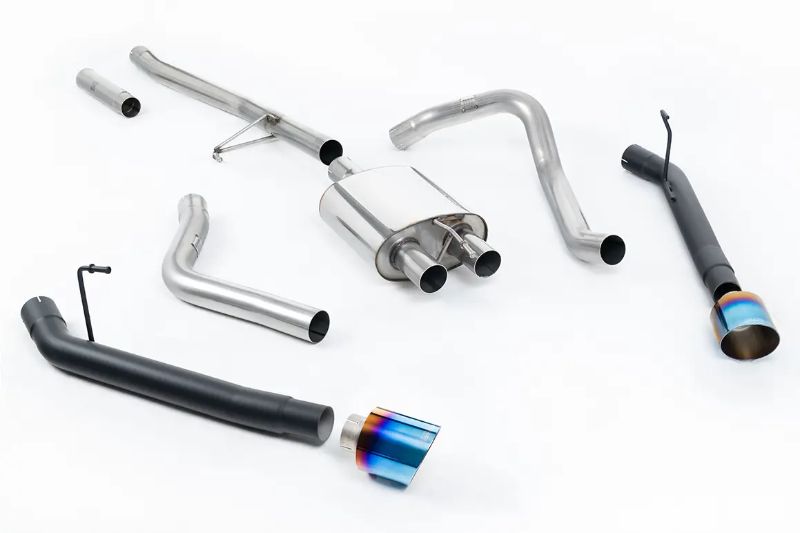 Milltek Komplettanlage für Jeep Wrangler JL/JLU Bild