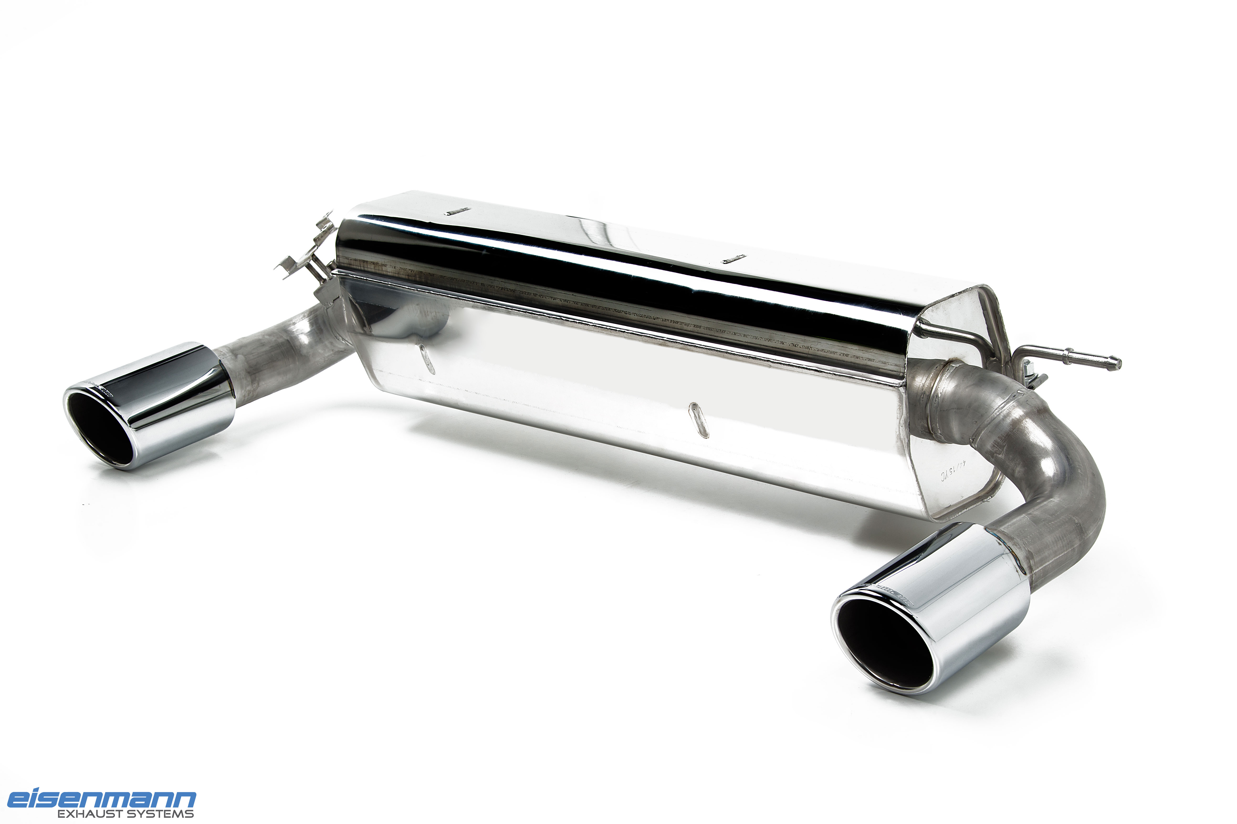 Eisenmann Endschalldämpfer für BMW 228i F22 F23 2x90mm EG-Genehmigung