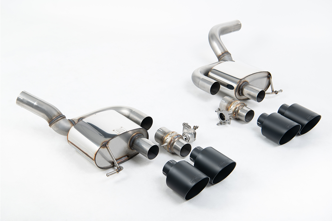 Milltek Endschalldämpfer für Porsche Macan 2.9 V6