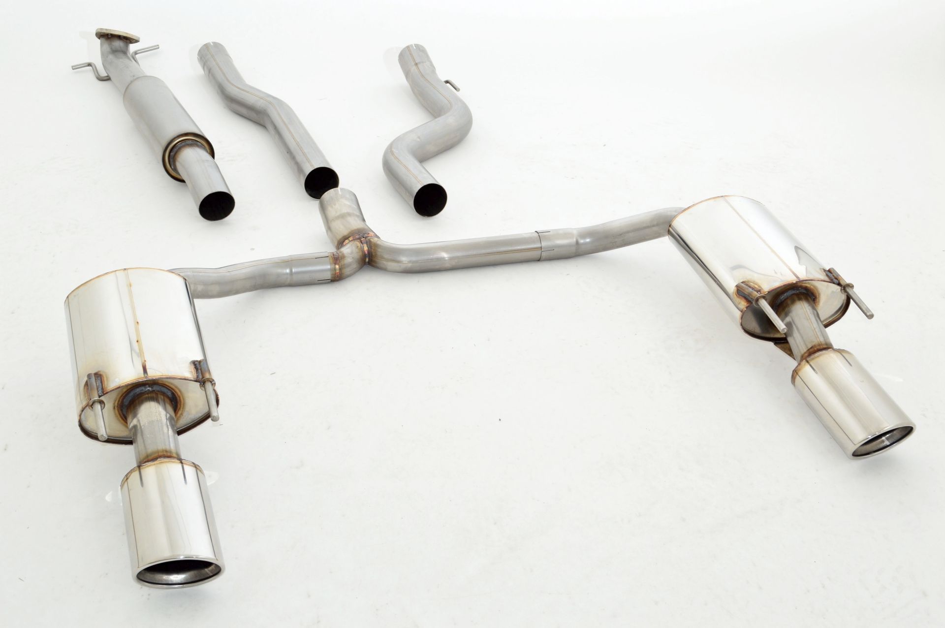 Friedrich Motorsport Duplex-Anlage für Opel Astra K 