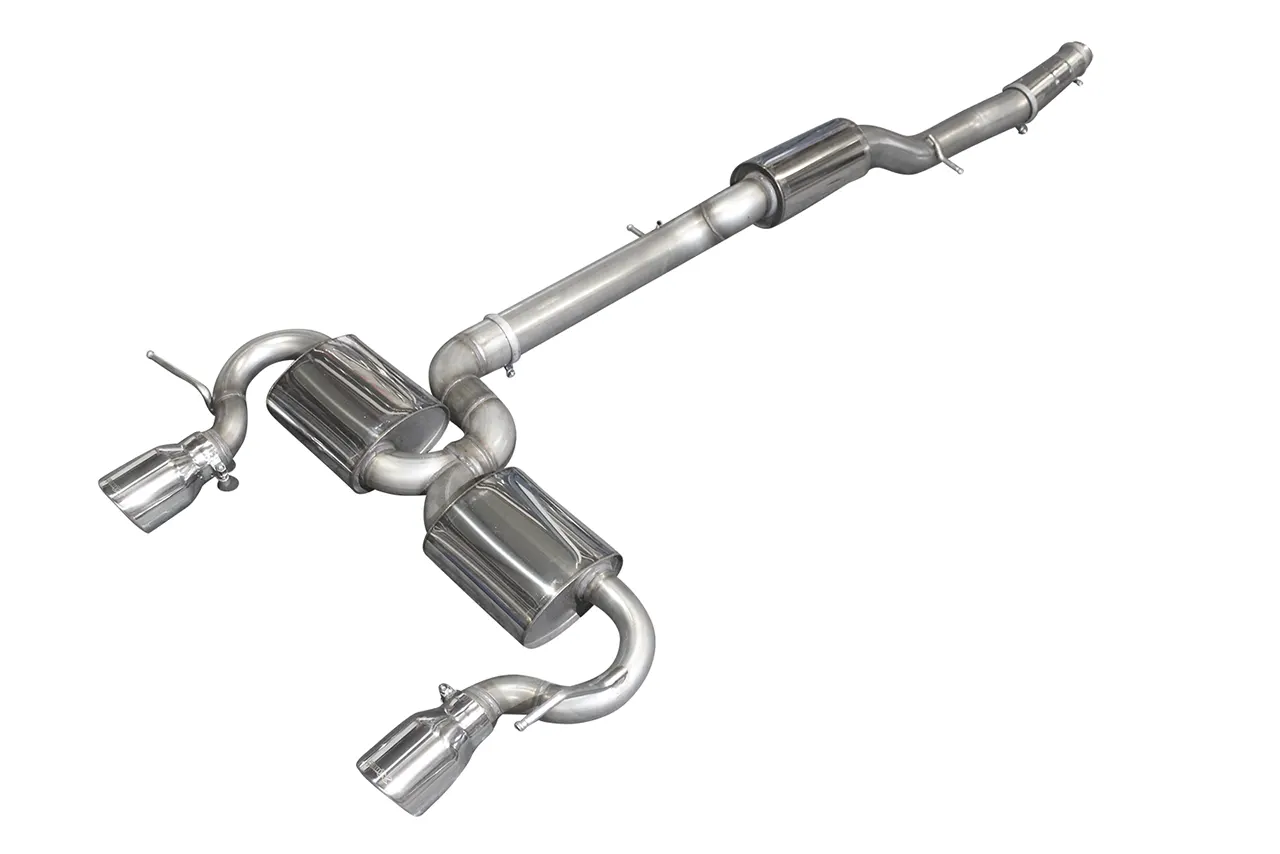 Bull-X ECE Abgasanlage Audi TT 8N 1.8T Tuning kaufen