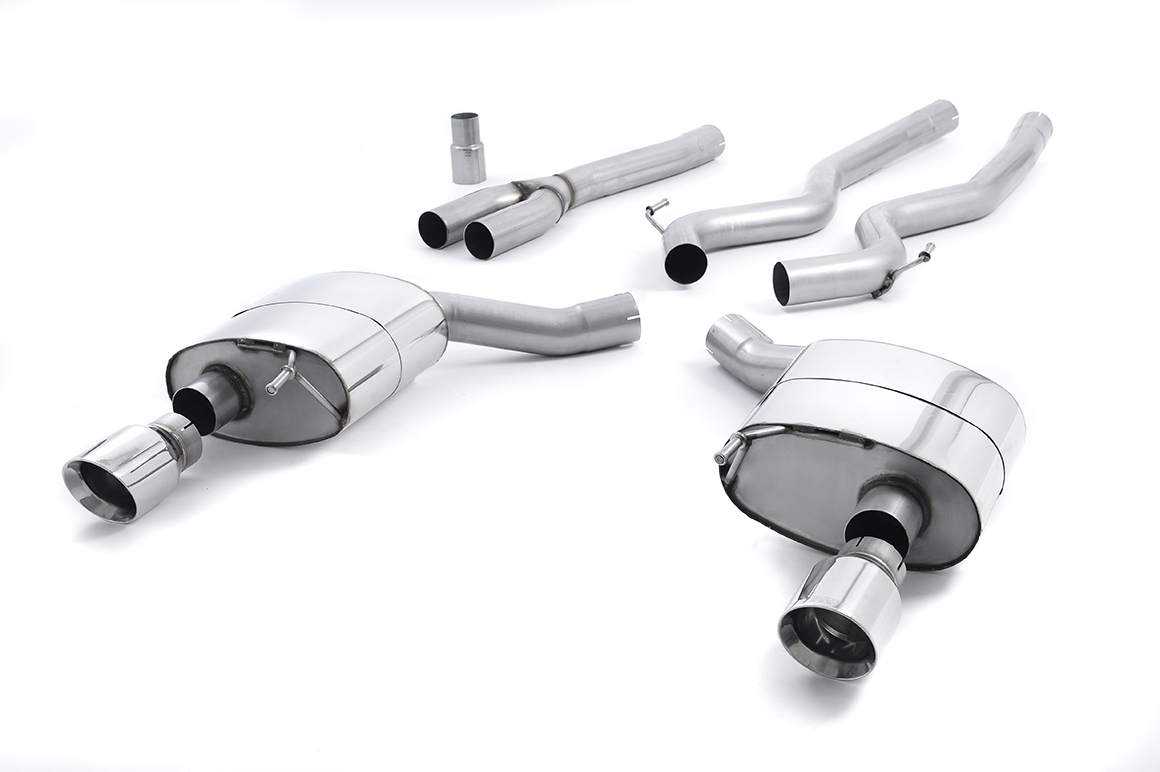 Milltek Komplettanlage für Ford Mustang MK6 MK7 kaufen