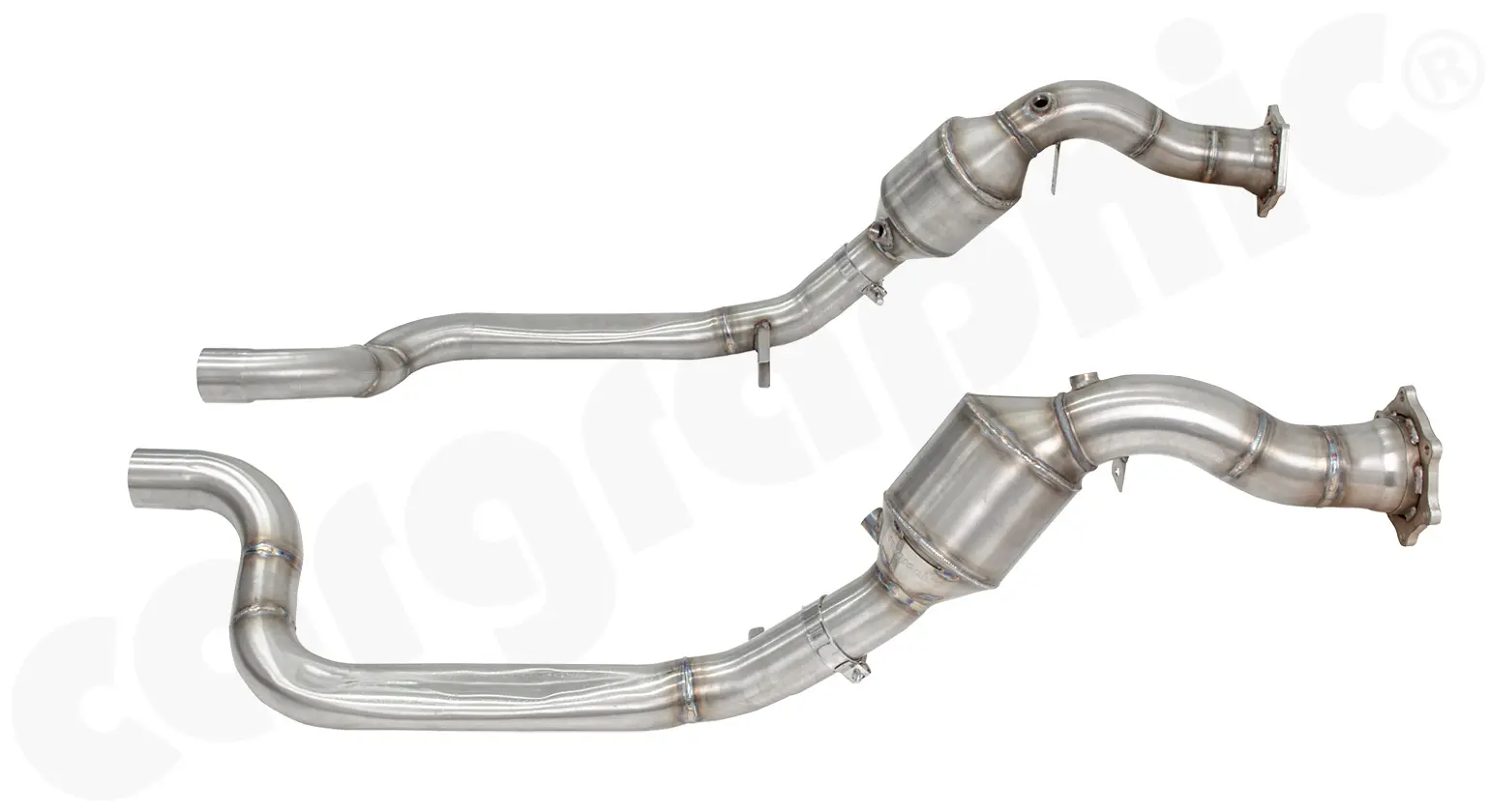 CARGRAPHIC Katalysatorsatz für Porsche Panamera 970 Foto