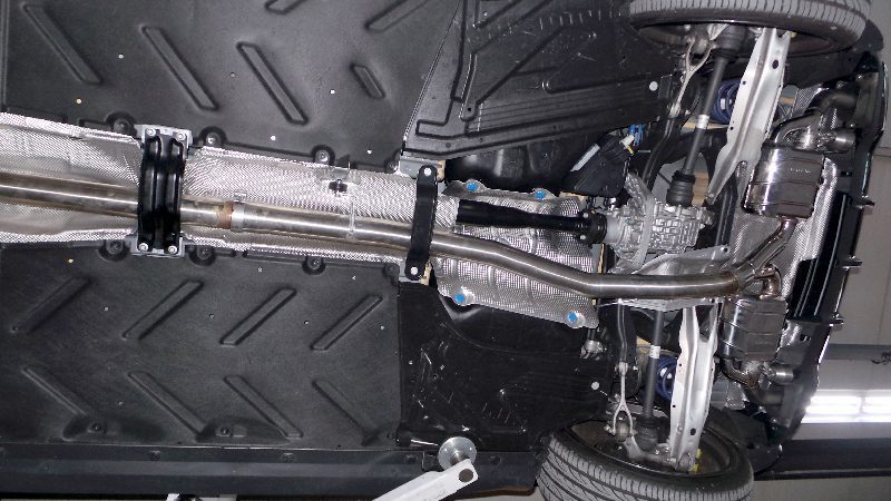 Capristo Komplettanlage ECE für Mercedes A45 AMG W176 kaufen