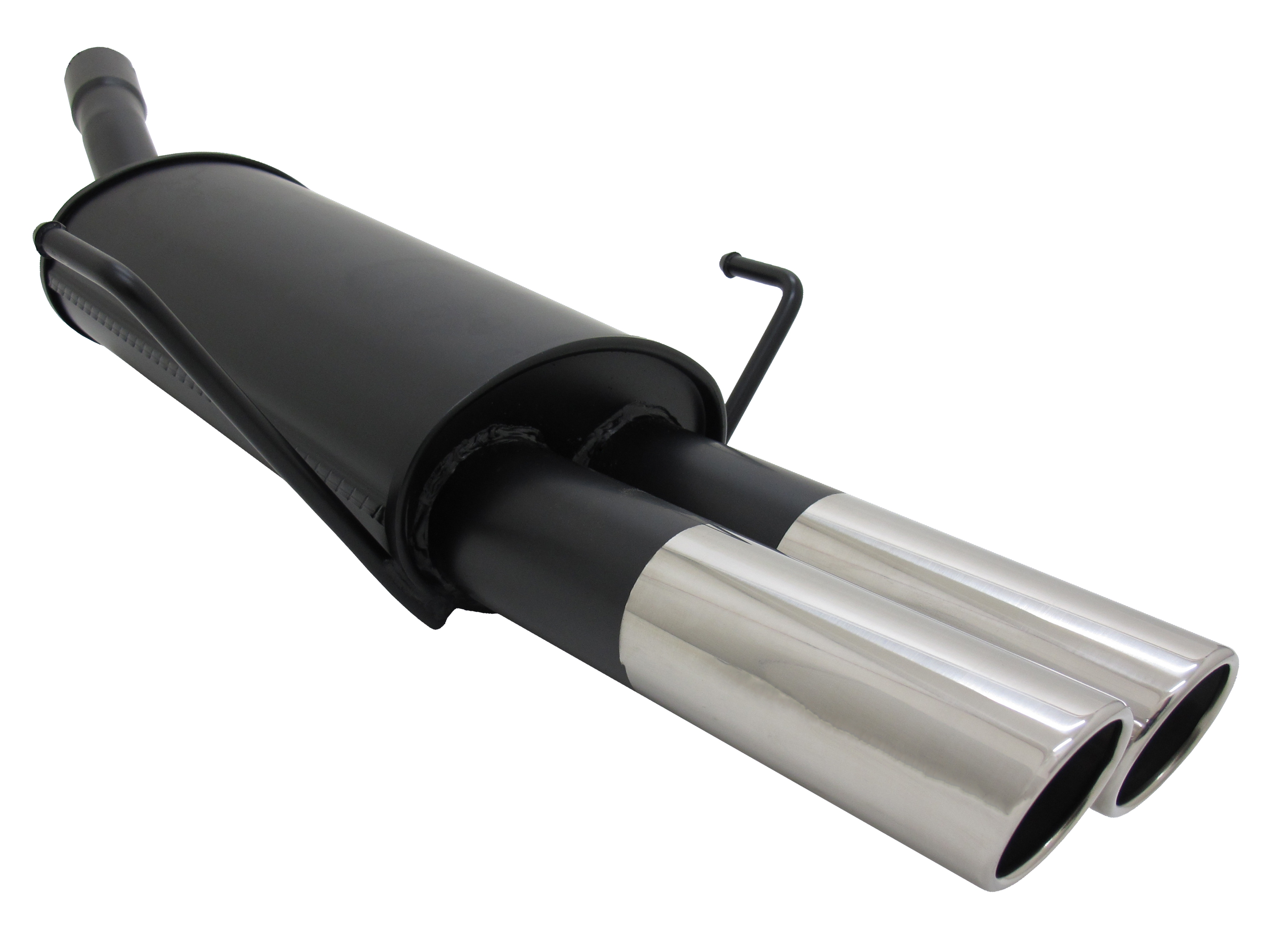 Novus Sportauspuff für Opel Astra H Caravan Bild