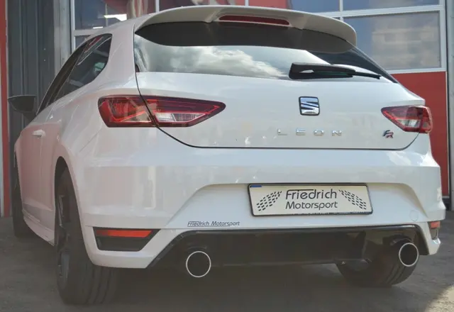 Friedrich Motorsport Gr.A Duplexanlage Seat Leon 5F Foto